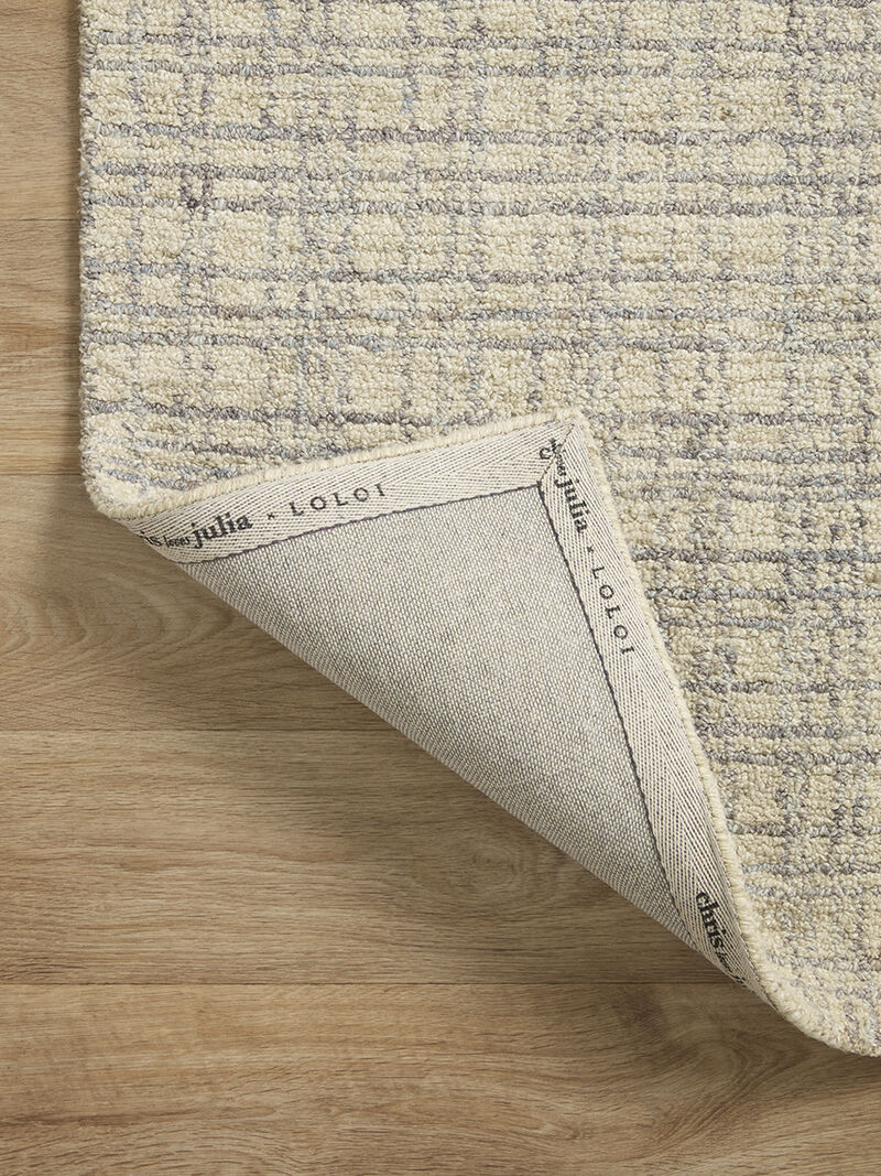 Polly POL03 Antique/Mist 3'6" x 5'6" Rug