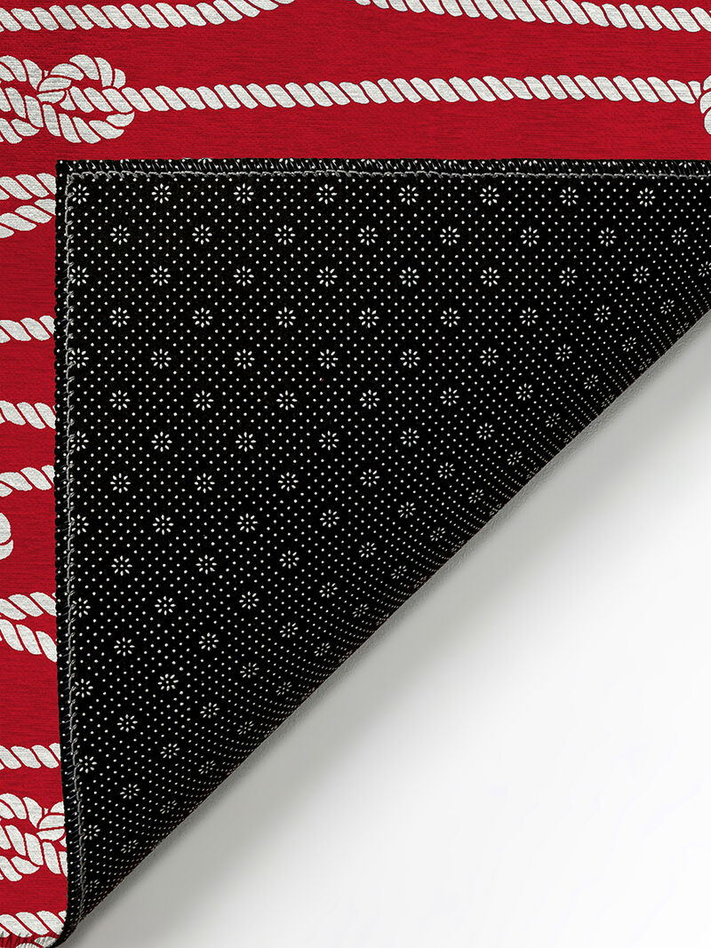 Harbor HA7 Red 10' x 14' Rug