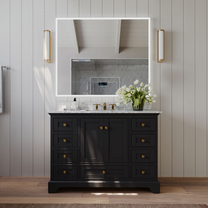 Audrey 48 in. Bath Vanity Set