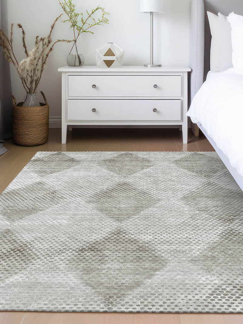 Trevi TV4 Gray 3' x 5' Rug