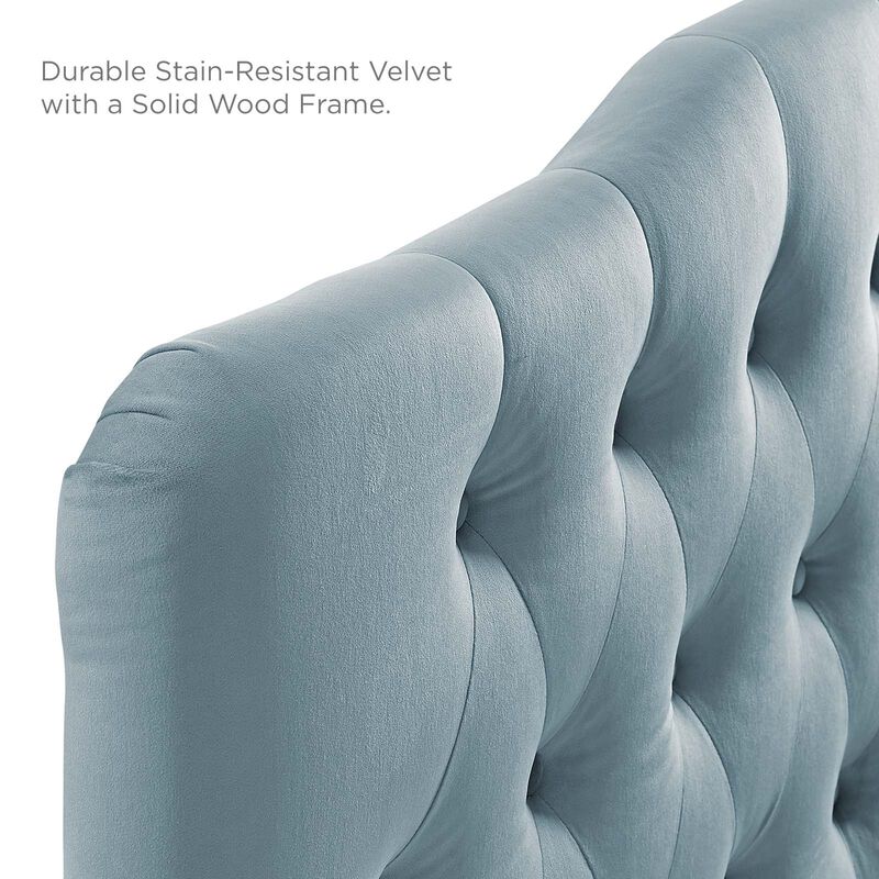 Modway - Annabel Queen Diamond Tufted Performance Velvet Headboard image number 5