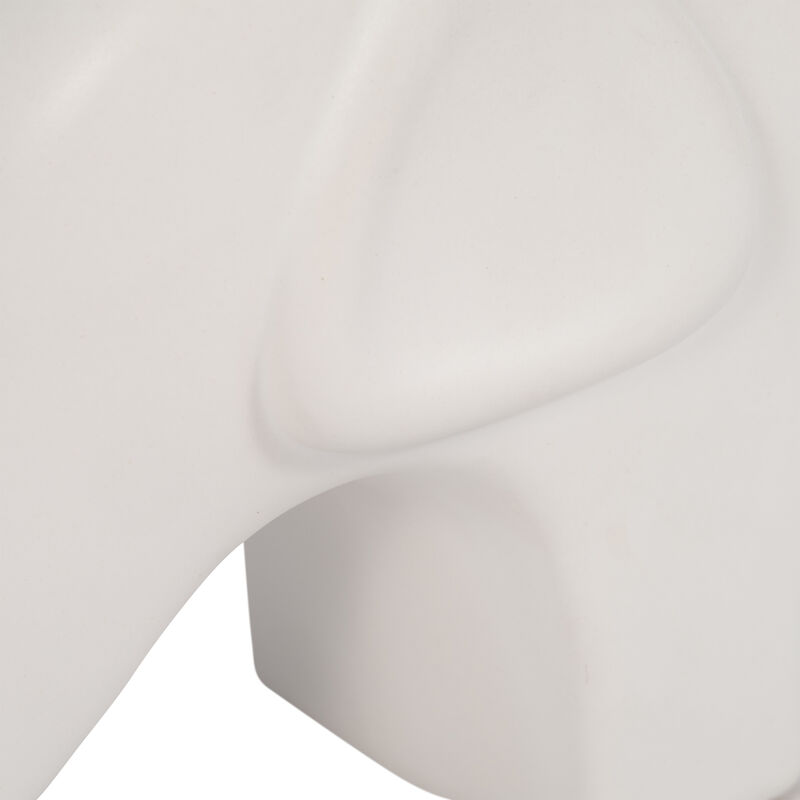 9" Big Ear Elephant, White image number 4