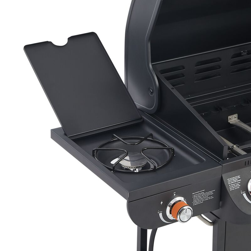 Totpib 6-Burner Propane Gas Grill image number 7
