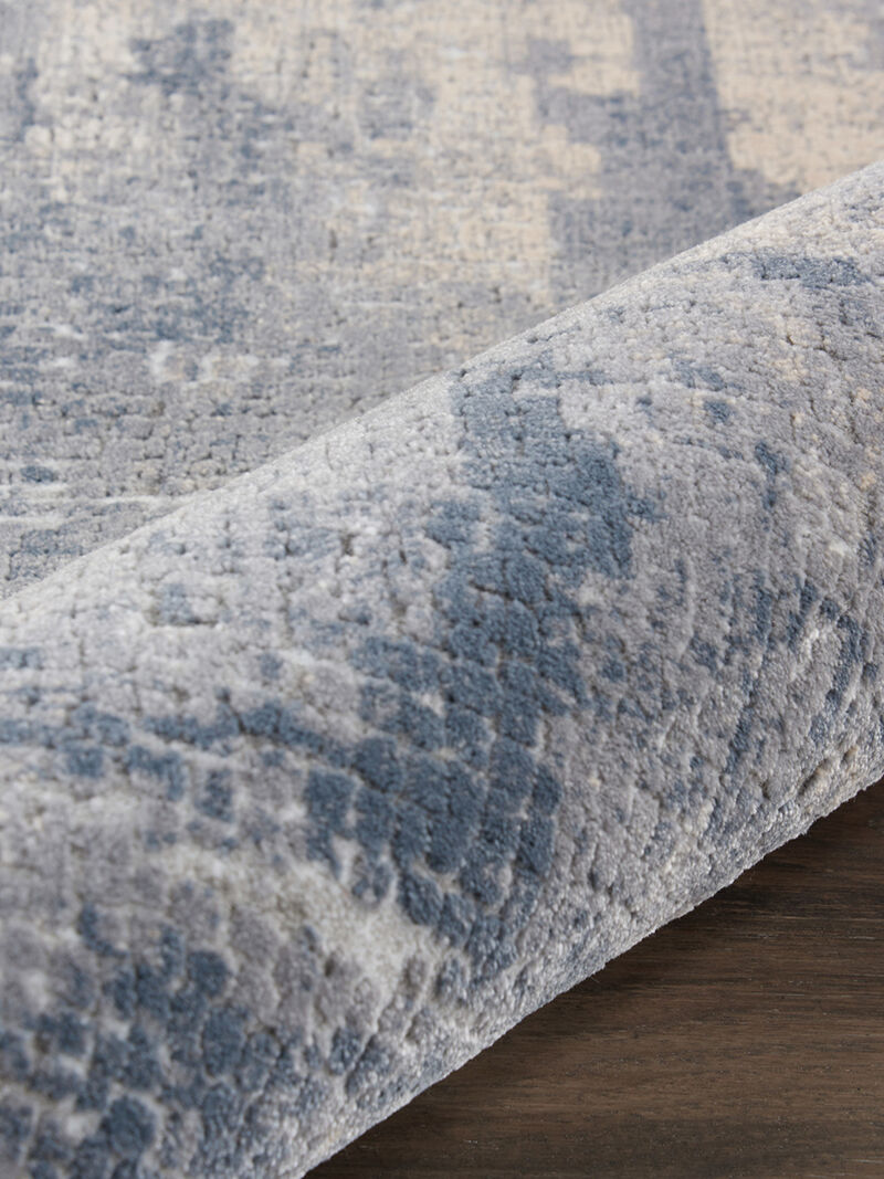 Rustic Textures RUS06 Gray/Beige 5'3" x 7'3" Rug image number 5