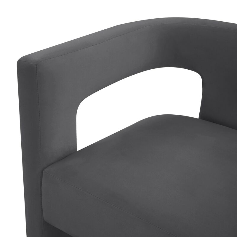 Sloane Velvet Chair