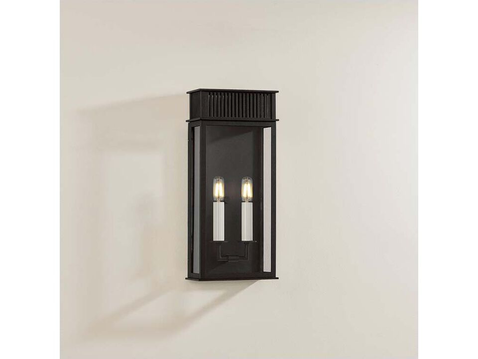Gridley Exterior Wall Sconce