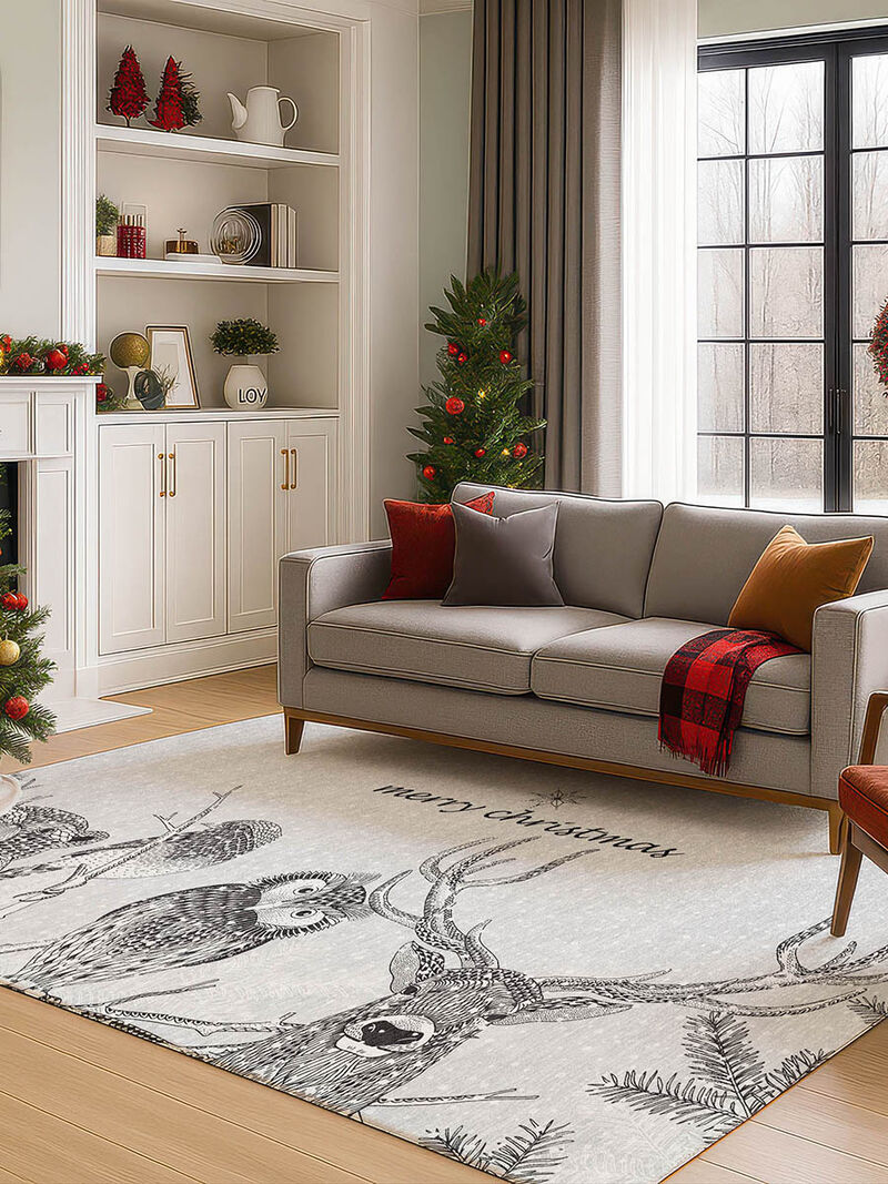 Merry & Bright 3' x 5' Rug