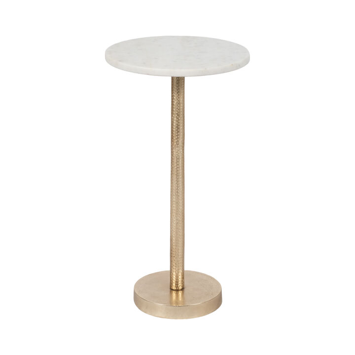 Metal 24H Round Drink Table