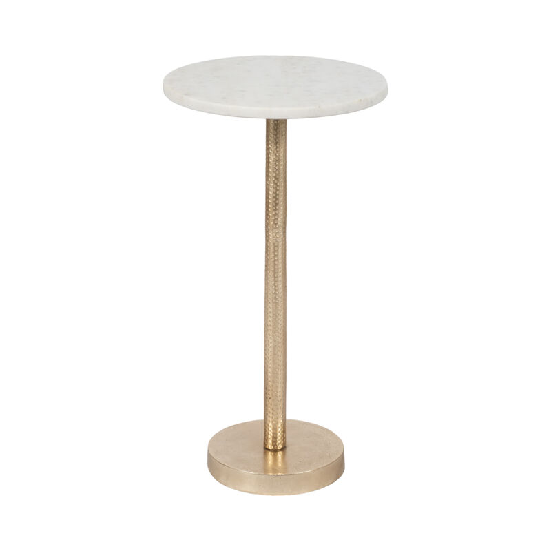 Metal 24H Round Drink Table image number 0