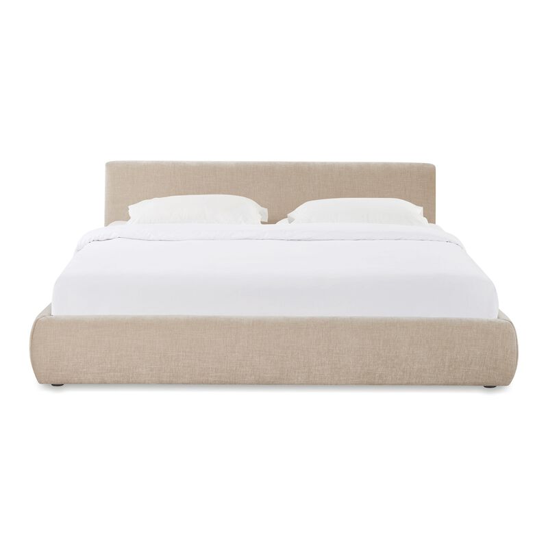 Isla Textured Velvet King Bed