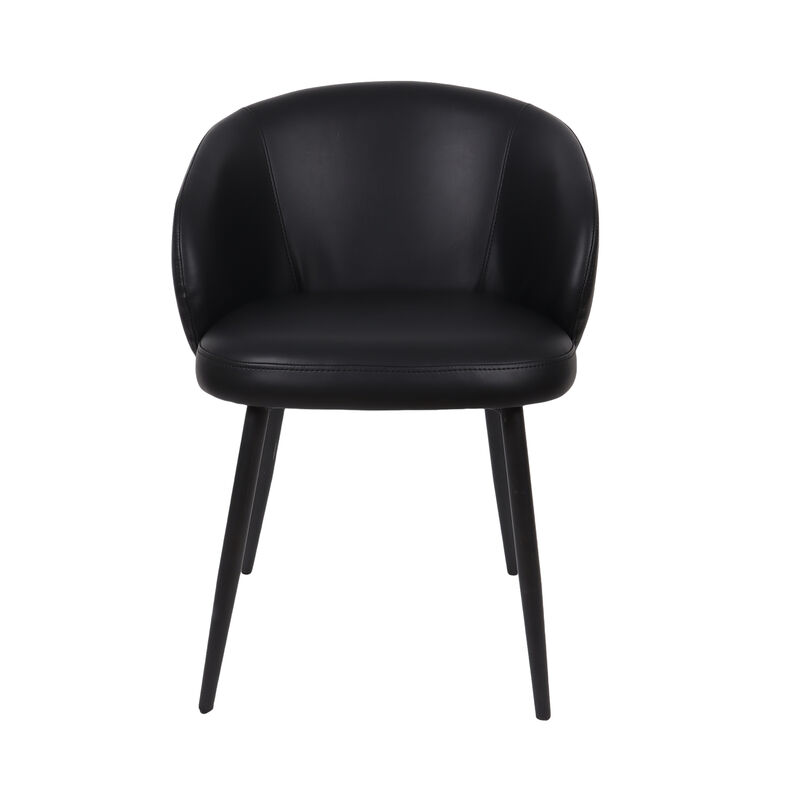 Looma Black Side Chair (Set of 2) image number 0