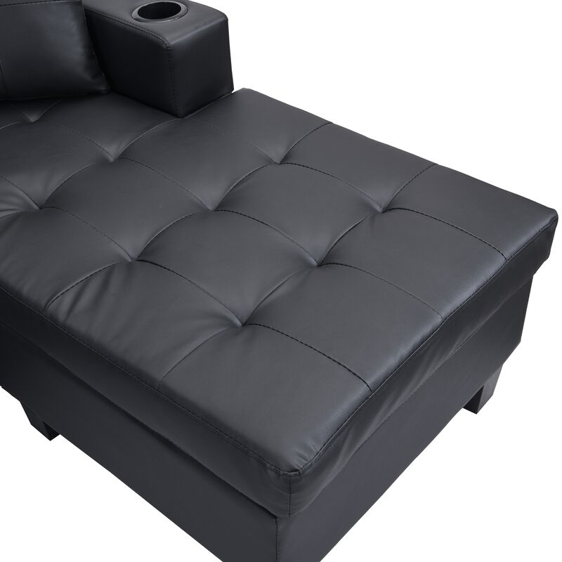 Stisle L Shape Sectional Sofa image number 7