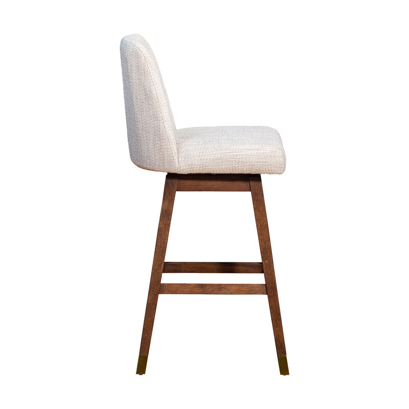 Amalie Swivel Bar Stool