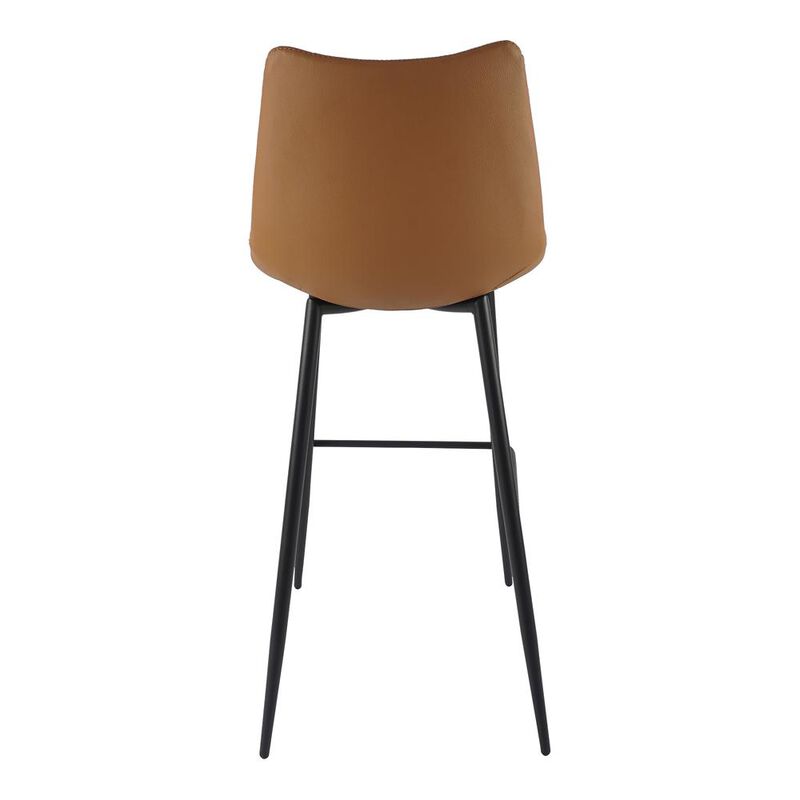 Moe&rsquo;s Alibi Barstool Tan-Set Of Two