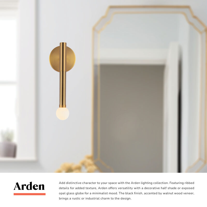 Arden 14-in Damp-Rated Dimmable LED Wall/Vanity Light image number 5