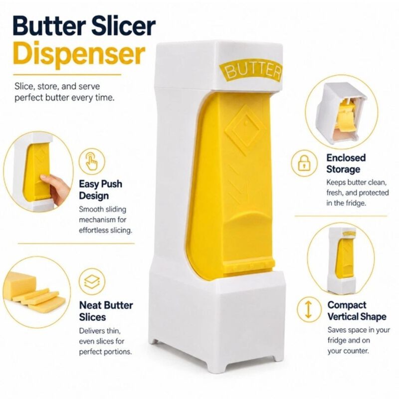 Butter Cutter Slicer Dispenser image number 1