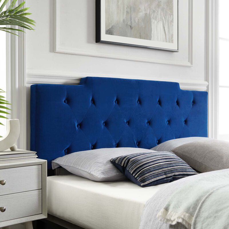 Modway - Juliet Tufted King/California King Performance Velvet Headboard image number 6