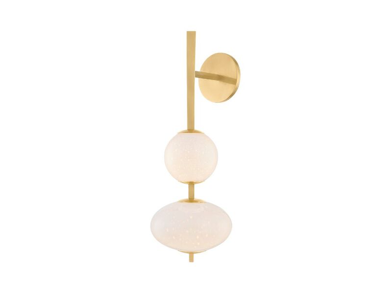 Charoite Wall Sconce image number 0