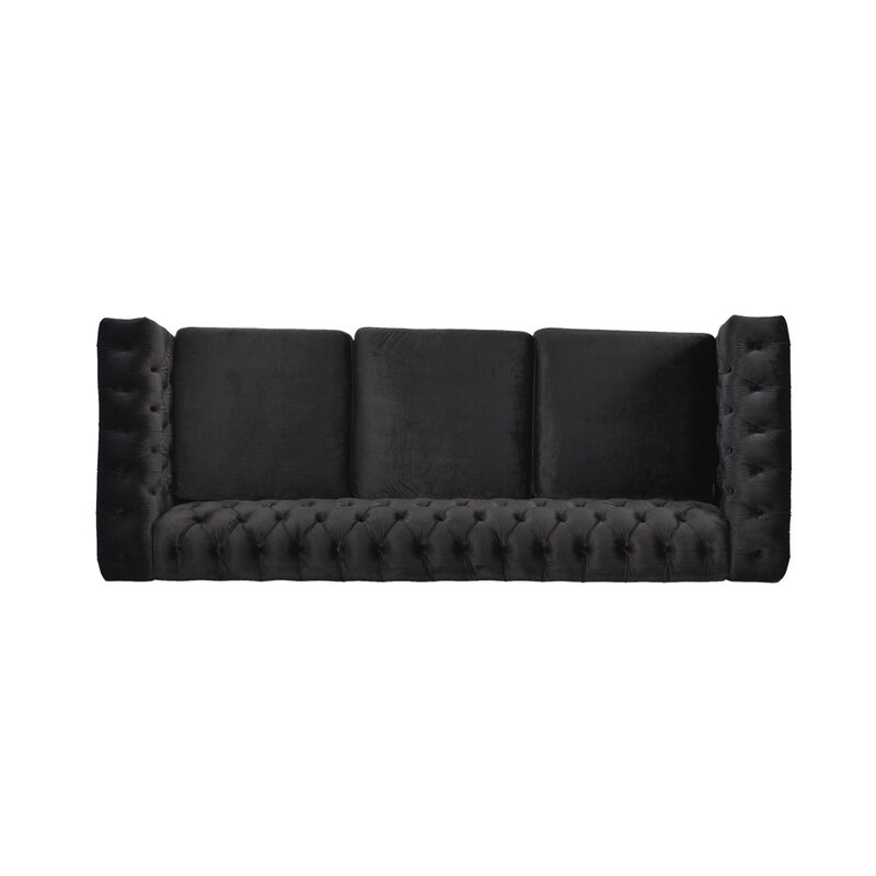 Merax Chesterfield Style Sofa image number 1