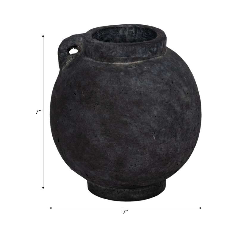 Bulbous Jug with Handle