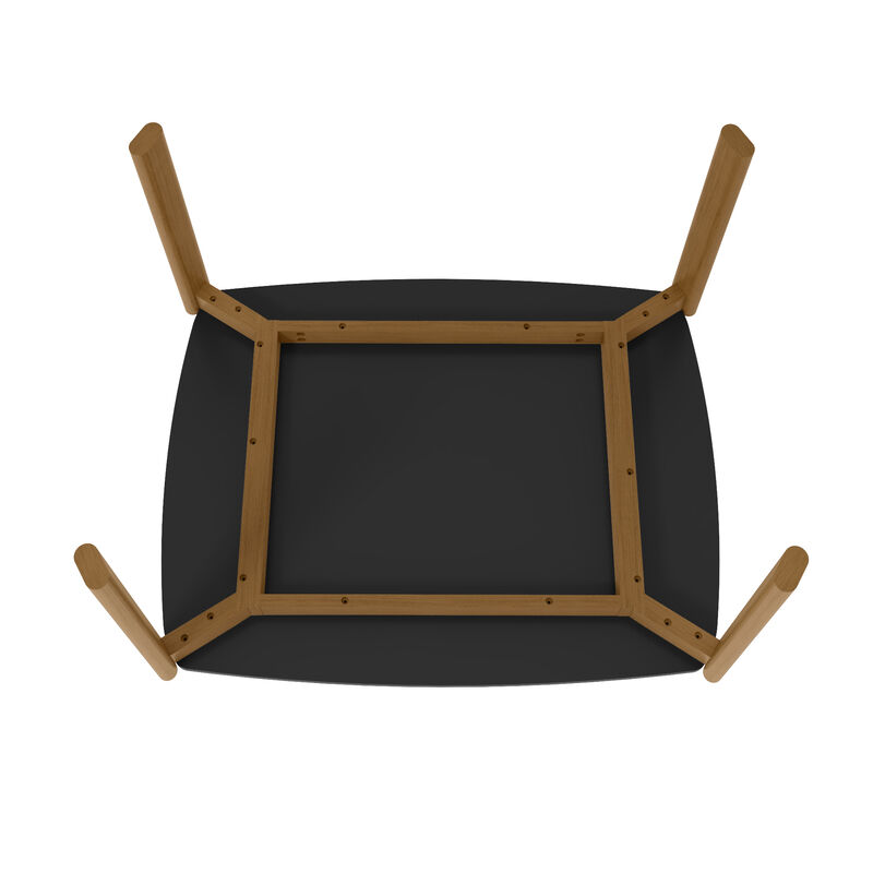 Gales Black 47" Dining Table