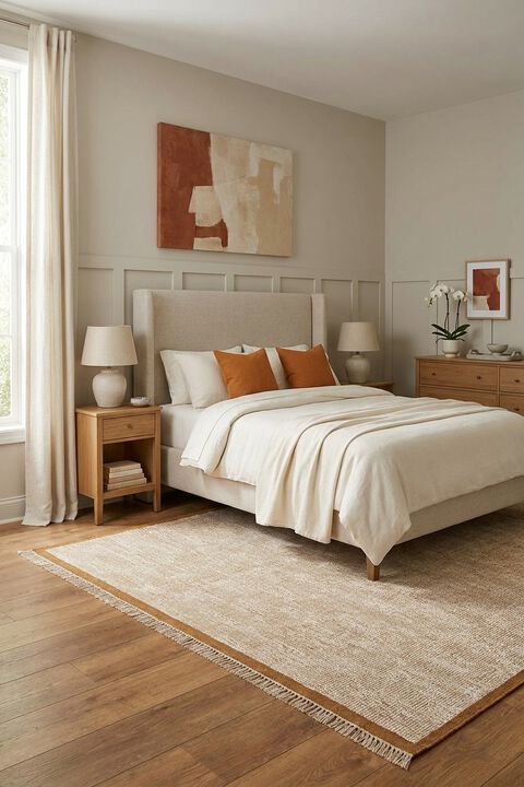 Dakota DAK-01 Spice/Ivory 9'6" x 13'6" Rug by Amber Lewis x Loloi