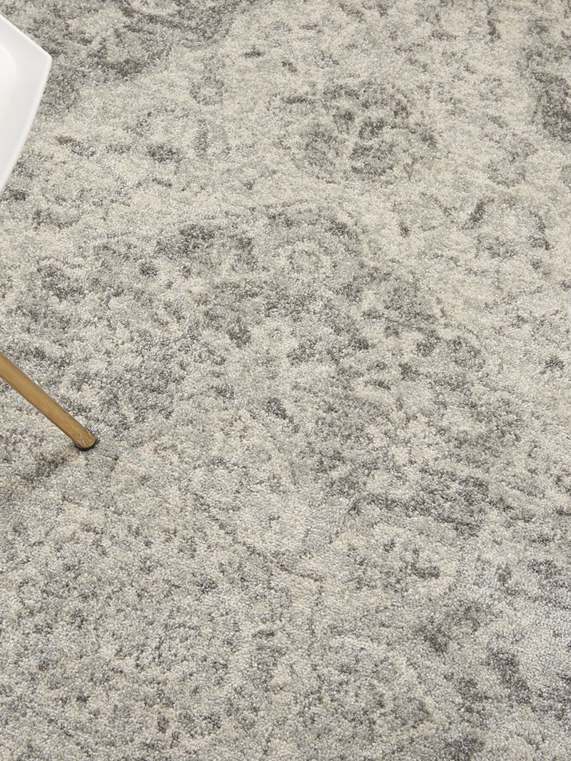 Tranquil TRA05 Ivory/Gray 6' x 9' Rug