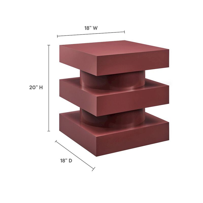 Perpetuate Totem End Table image number 2
