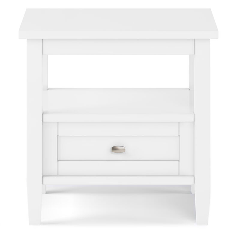 Warm Shaker End Table