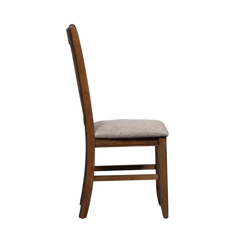 Liberty Furniture Lattice Back Side Chair image number 2