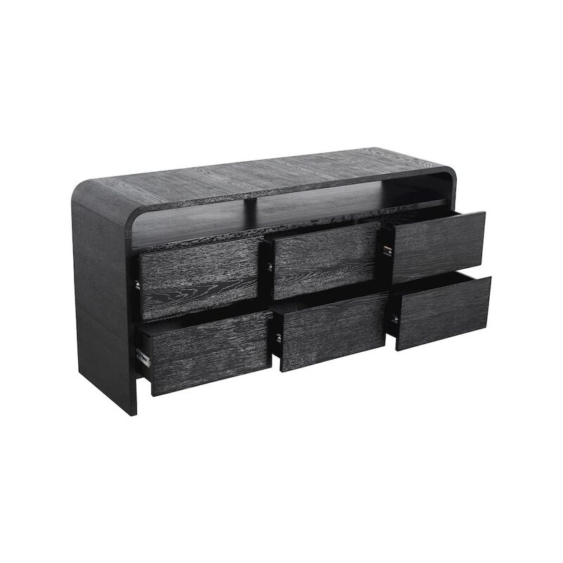 Meridian Furniture Cresthill Black Dresser