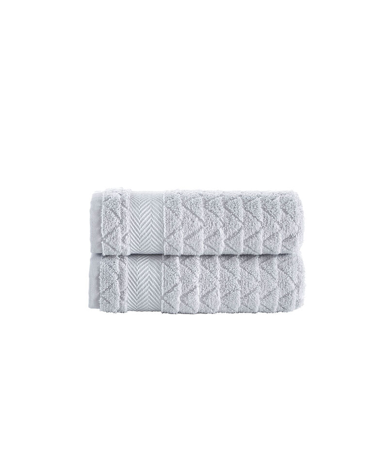 Brooks Brothers Herringbone 2 pcs Hand Towels