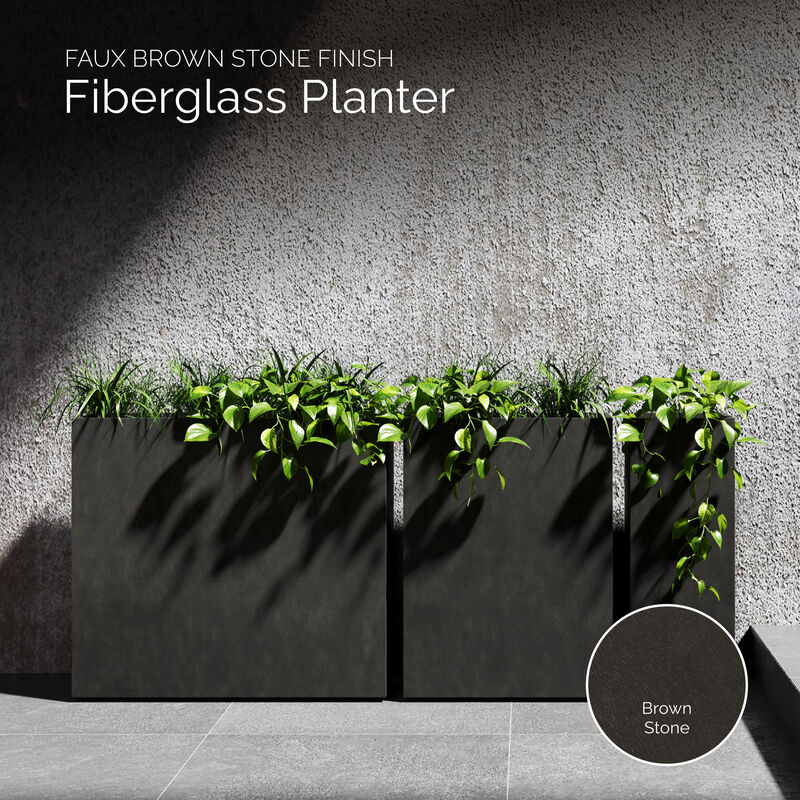 COSAPOTS Reglo Modular Rectangle Planter.