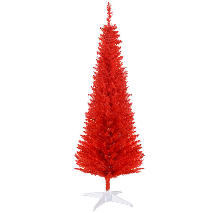 Artificial Christmas Tree 6' Indoor Realistic Holiday Decoration, White