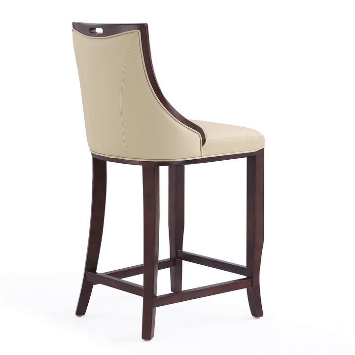 Emperor Cream Bar Stool