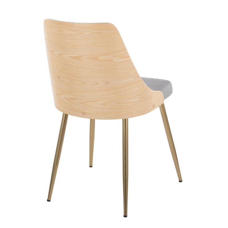 LumiSource Anabelle Chair - Set of 2