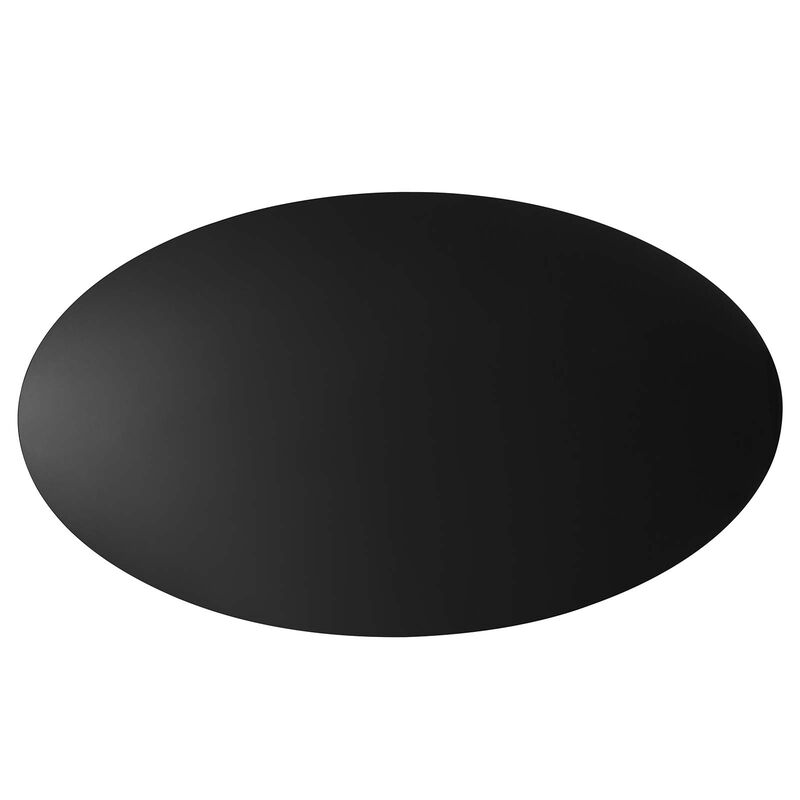 Modway - Provision 75" Oval Dining Table image number 6