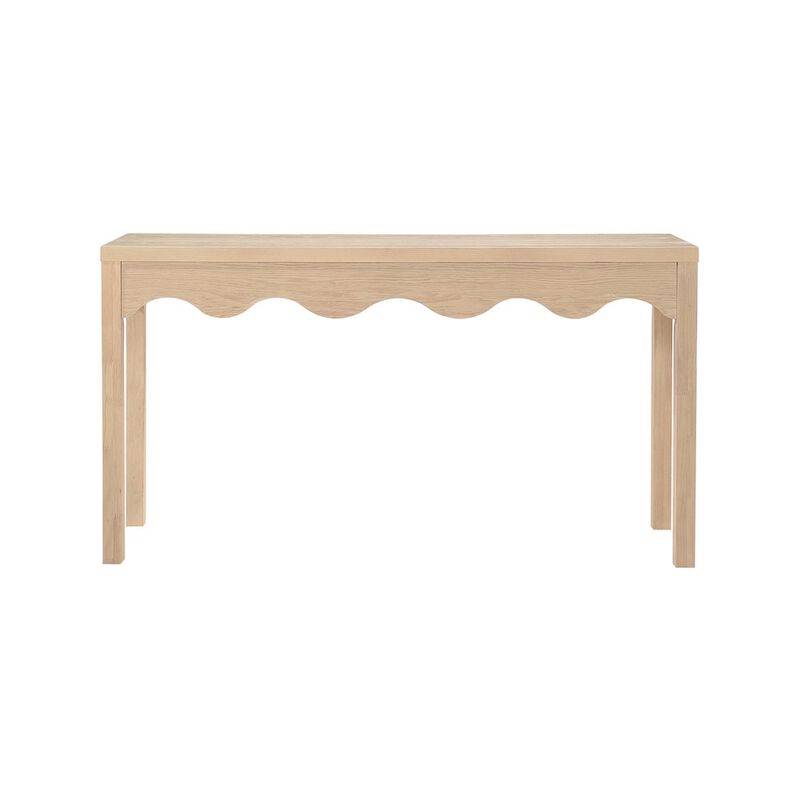 Meridian Furniture Fiora Black Console Table