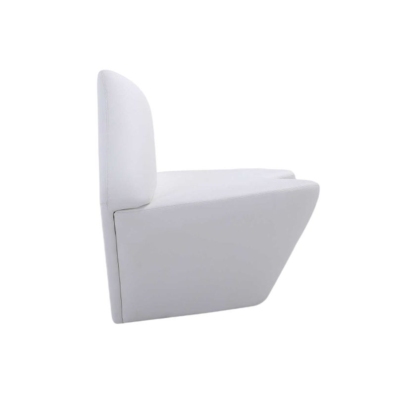 Kiss Loveseat in White