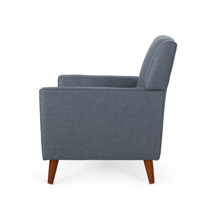 Merax Modern Upholstered Living Room Accent Chair
