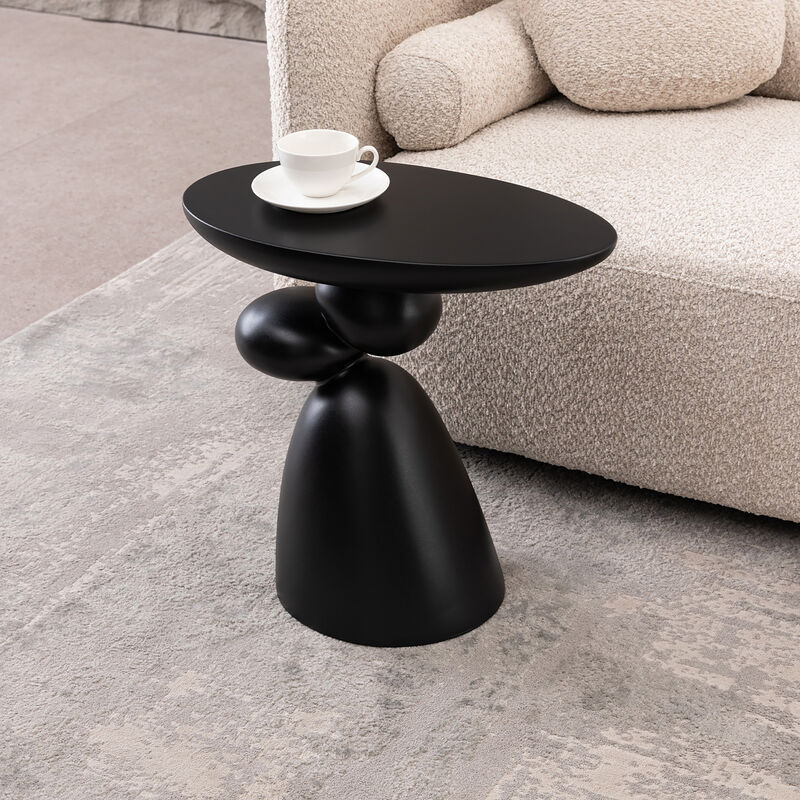 Kuspip Lucky Stone End Table image number 3