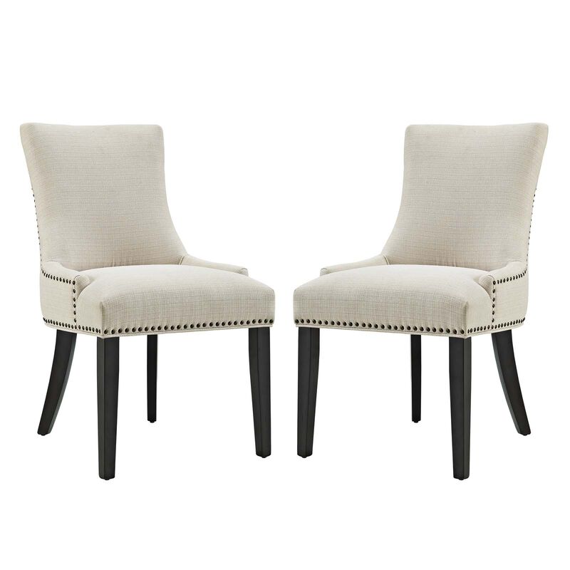 Marquis Dining Side Chair Fabric Set of 2 image number 0