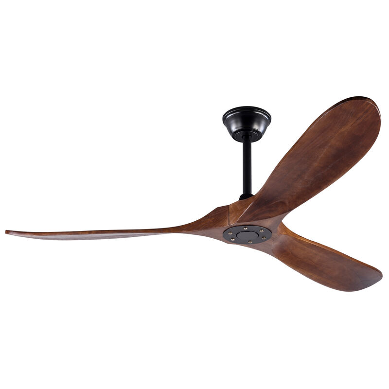 ELEMENT ACE 60 Inch 3 Blade No Light Outdoor Ceiling Fan with Remote Control, Water Resistant, Ideal for Patio, Living Room, Bedroom, Porch and Covered Outdoor Areas image number 9