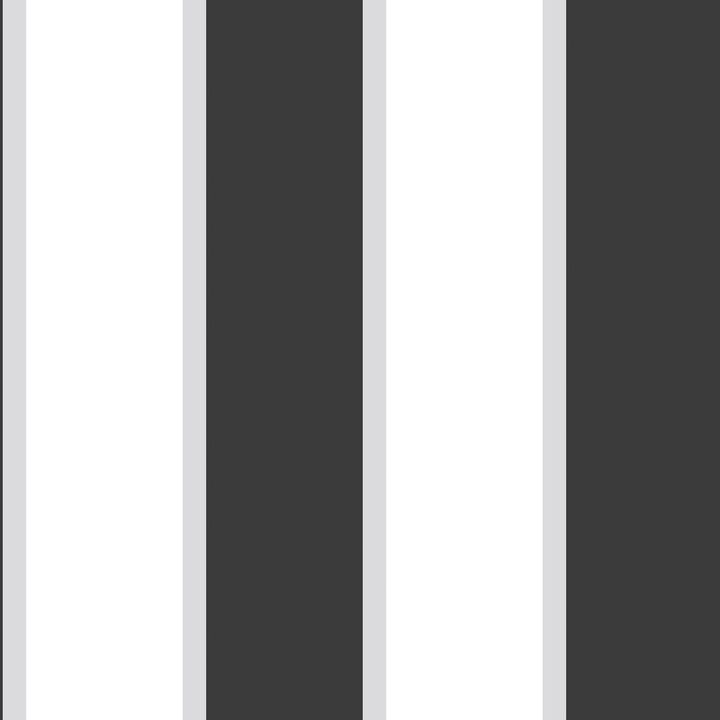 Smart Stripes 3 Formal Stripe Black and White Wallpaper G67543