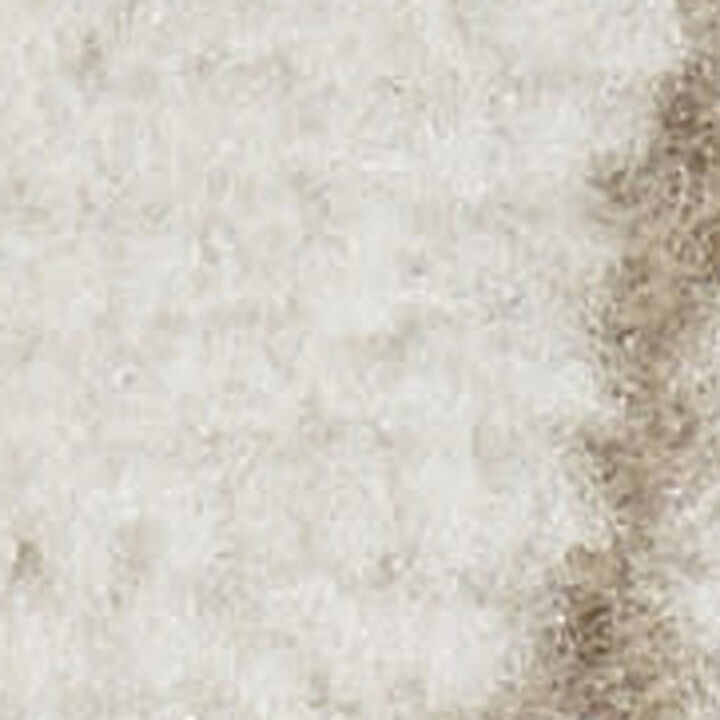 HomeRoots Floral Runner Rug