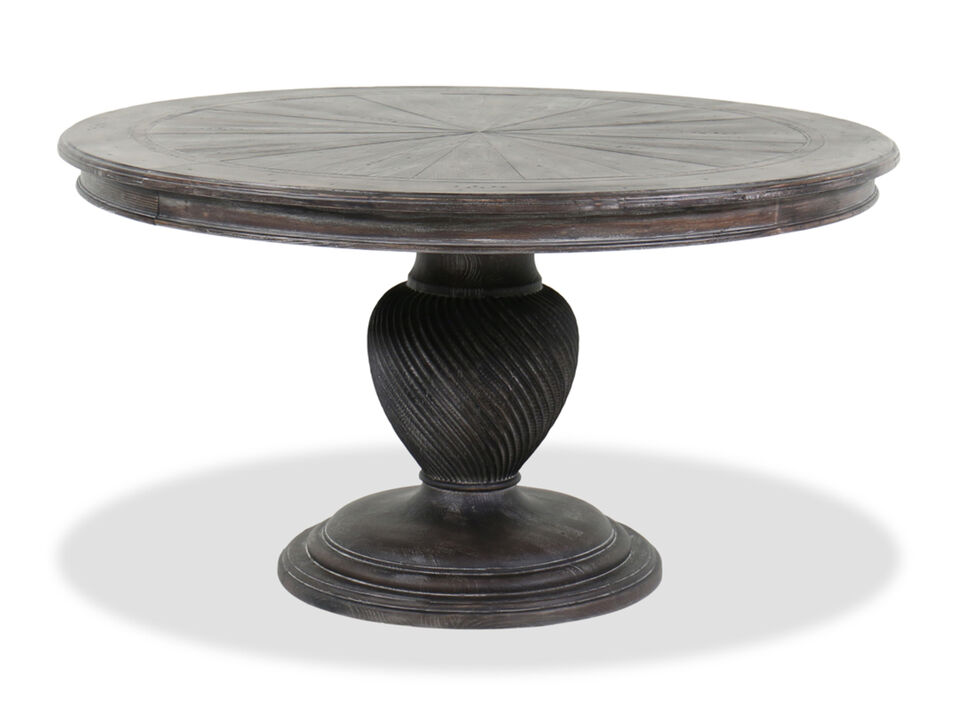 Traditions 54" Dining Table with Leaf