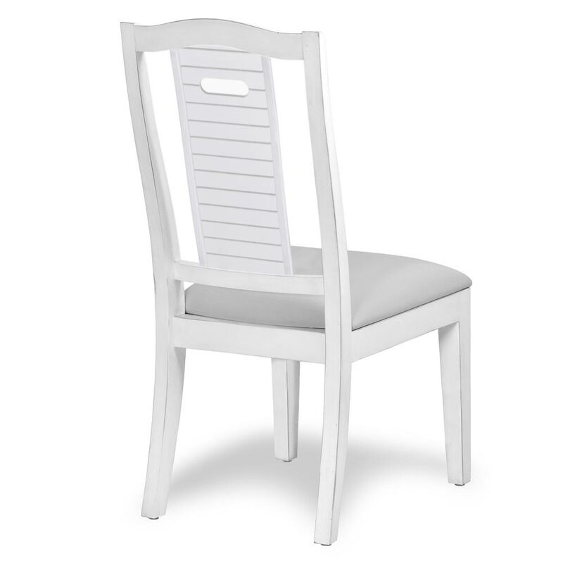 Sea Winds Coastal Furniture Islamorada Dining Chair Shutter Set of 2