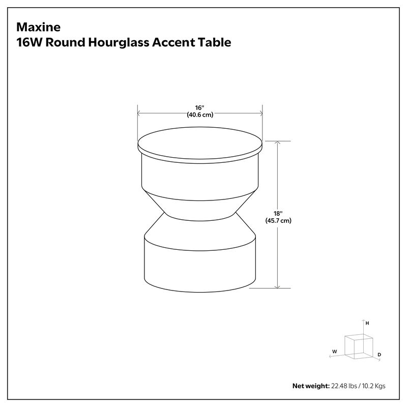 Simpli Home Maxine Side Table image number 7