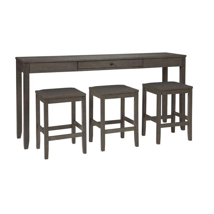 Caitbrook 4-Piece Counter Height Table Set