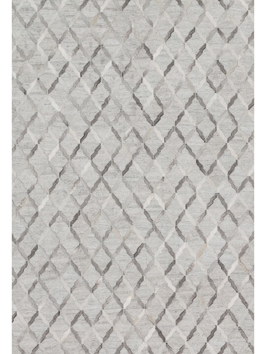 Dorado DB04 Grey/Grey 7'9" x 9'9" Rug